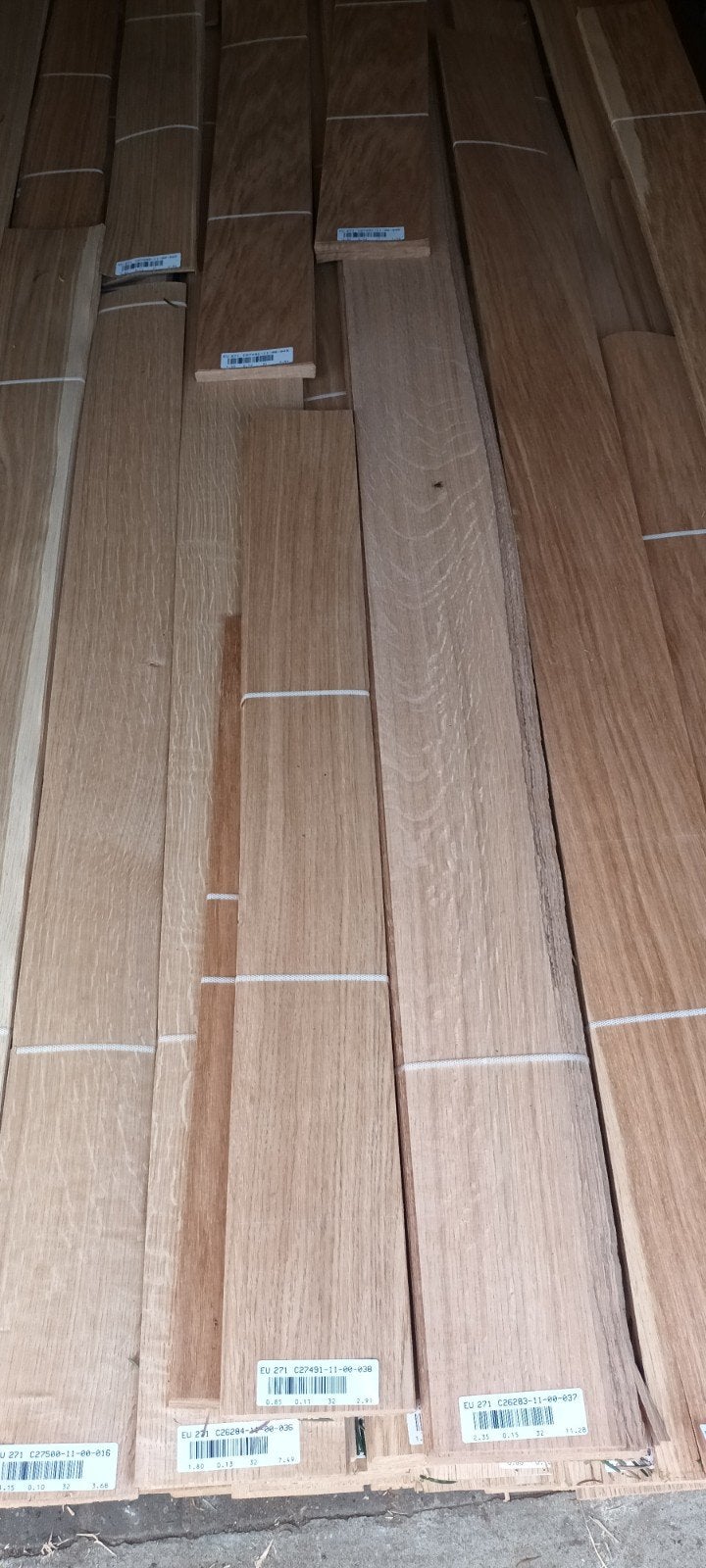Zeer mooie pakketten met Eiken fineer 50m², Verzenden, Nieuw