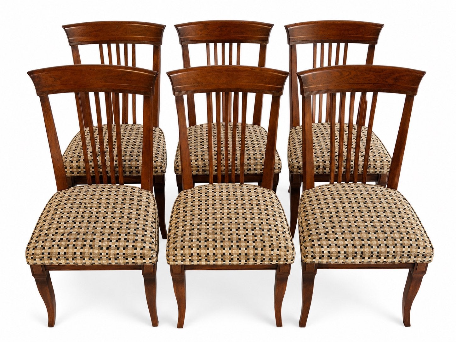 Set van 6 Schuitema eetkamerstoelen, Ophalen