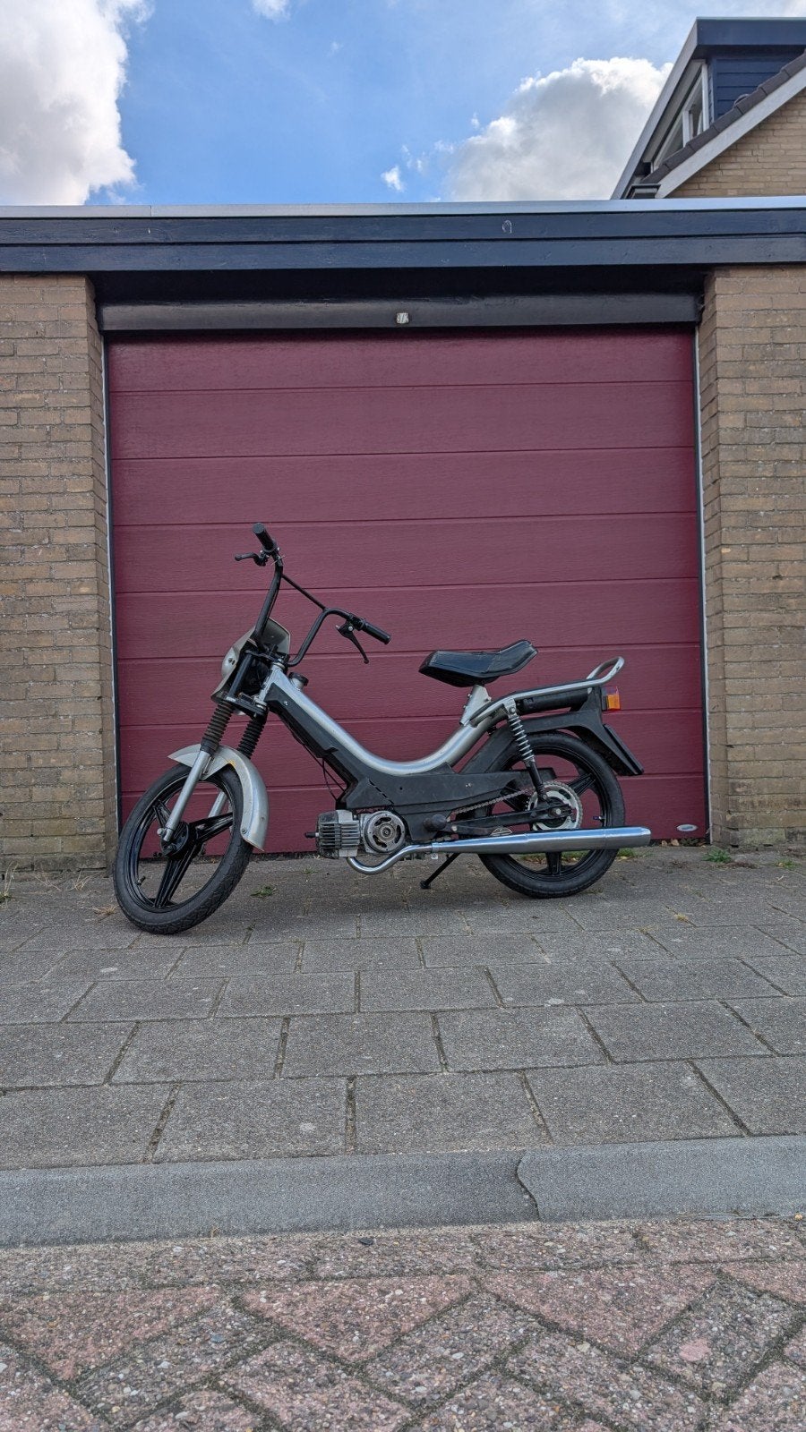 Puch z one, Ophalen, Overige modellen, Zo goed als nieuw, 1 versnellingen
