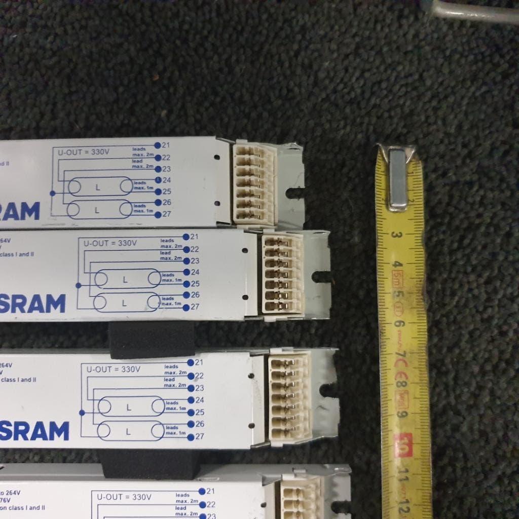 9X VOORSCHAKELAPPARAAT VSA  VOOR TL ARMATUUR  35 49 EN 80W, Ophalen of Verzenden, Nieuw