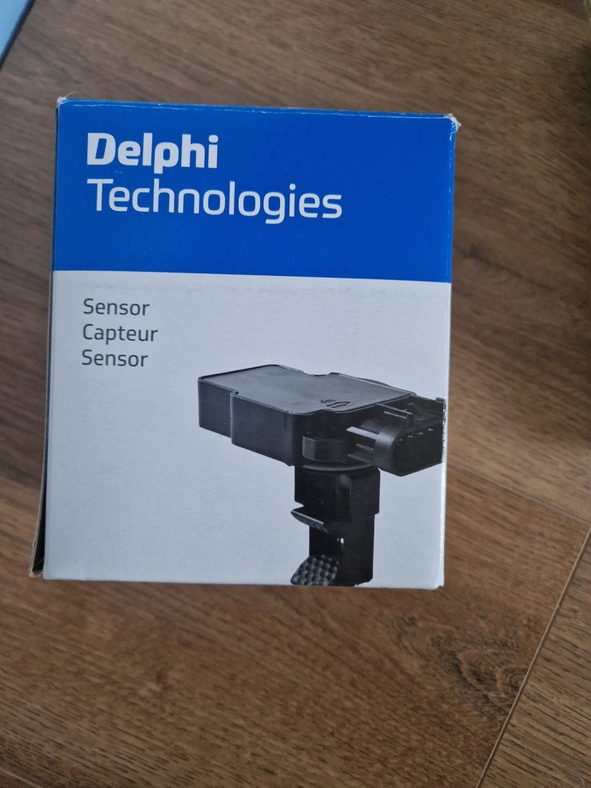 Delphi MAF Sensor AF10193-12B1 voor Opel, Ophalen of Verzenden, Nieuw, Opel