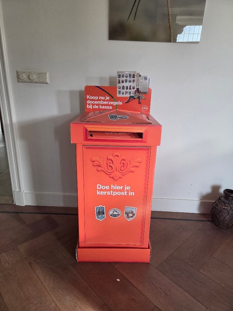 Collectors item PostNL - Efteling brievenbus 2025., Ophalen of Verzenden, Nieuw, Gebruiksvoorwerp