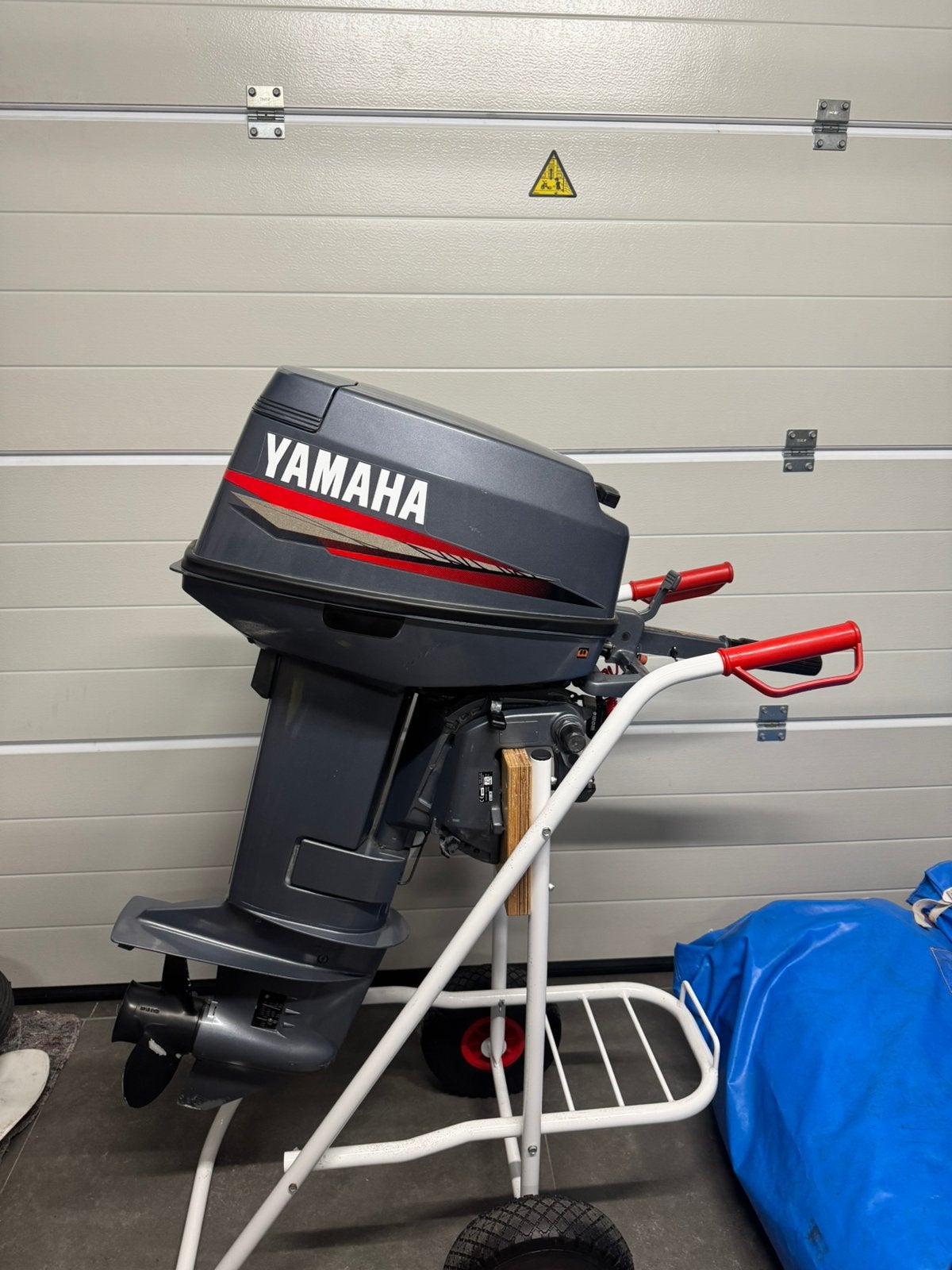 25 pk Yamaha autolube, Watersport en Boten, Ophalen, Zo goed als nieuw, Benzine, 10 tot 30 pk