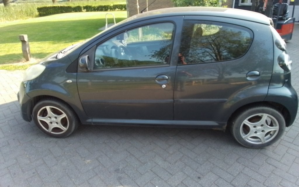 PORTIERRUIT LINKS ACHTER CITROEN C1 / PEUGEOT 107, Niet ingevuld, Niet ingevuld, Niet ingevuld, Citroën