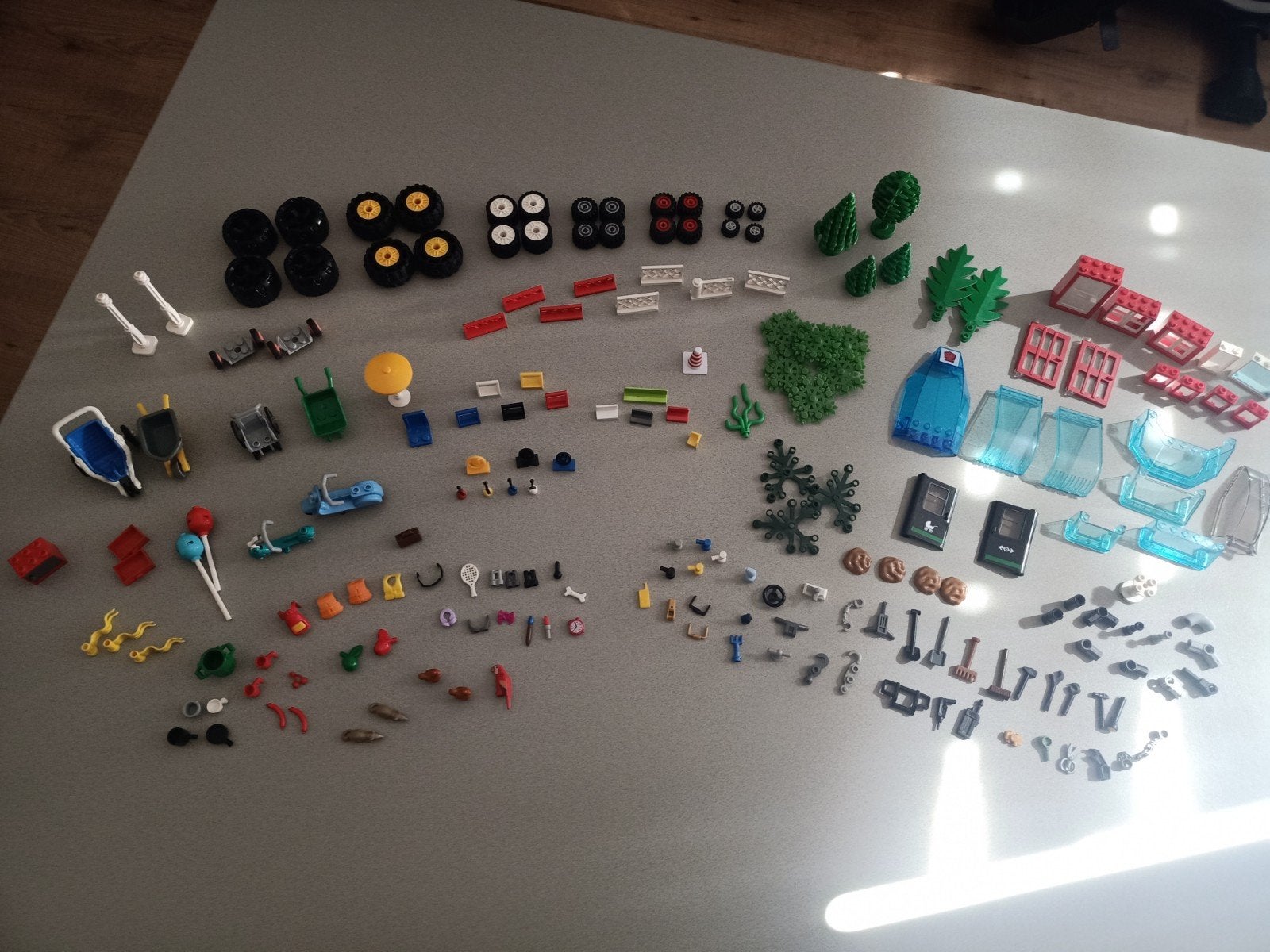 Lego onderdelen, Ophalen of Verzenden, Zo goed als nieuw, Accessoire, Lego