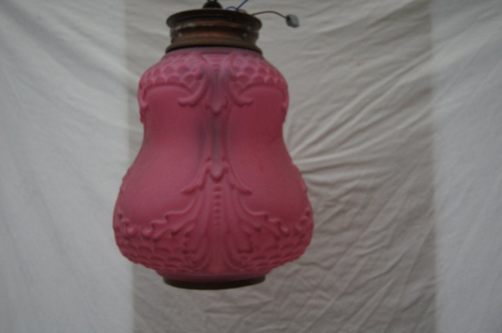 Hanglamp ( Frankrijk Antiek, Antiek en Kunst, Antiek | Lampen, Ophalen of Verzenden