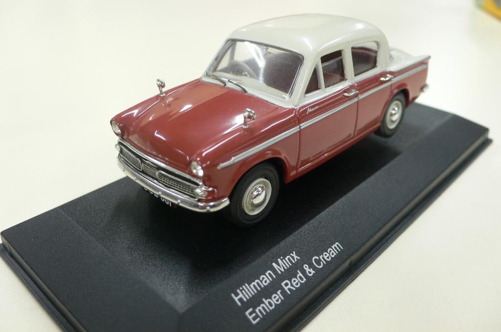 hillman minx - vanguards  1/43, Hobby en Vrije tijd, Modelauto's | 1:43, Verzenden, Nieuw, Auto, Vanguards