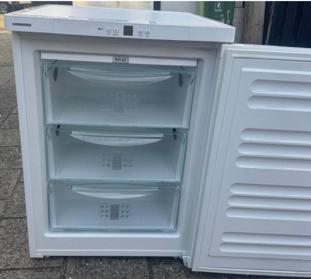 vriezer liebherr NO FROST tafelmodel, Witgoed en Apparatuur, Gebruikt, Minder dan 85 cm, Energieklasse A of zuiniger, Ophalen