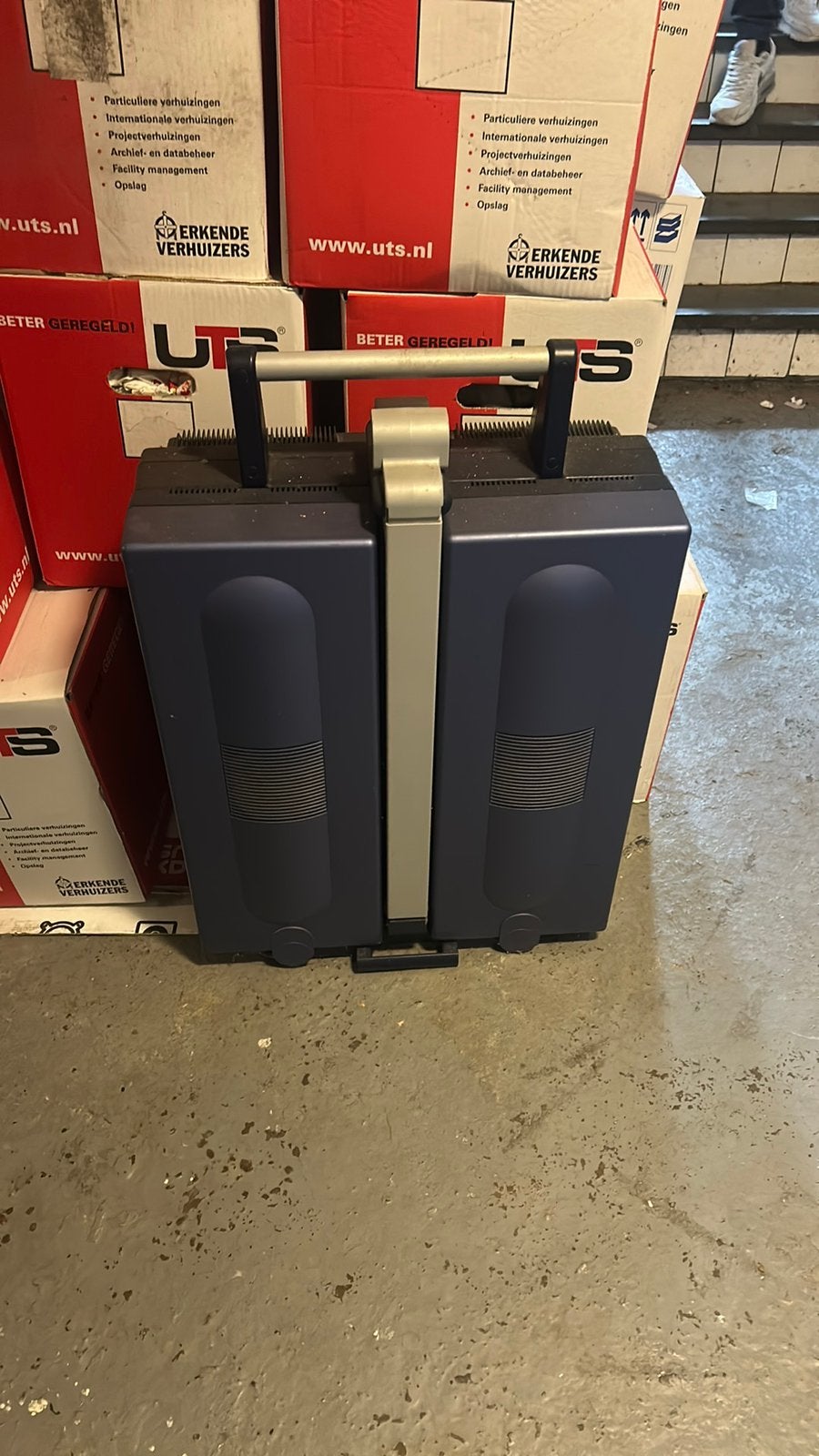 Philips Sunmobile, Witgoed en Apparatuur, Zonnebanken en Gezichtsbruiners, Ophalen of Verzenden, Zonnebank enkelzijdig, Minder dan 10 lampen