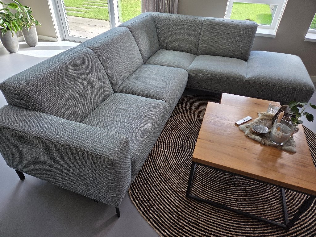 Montel Hoekbank Viano, Huis en Inrichting, Banken | Bankstellen, Ophalen, 250 tot 300 cm, Gebruikt, Minder dan 75 cm