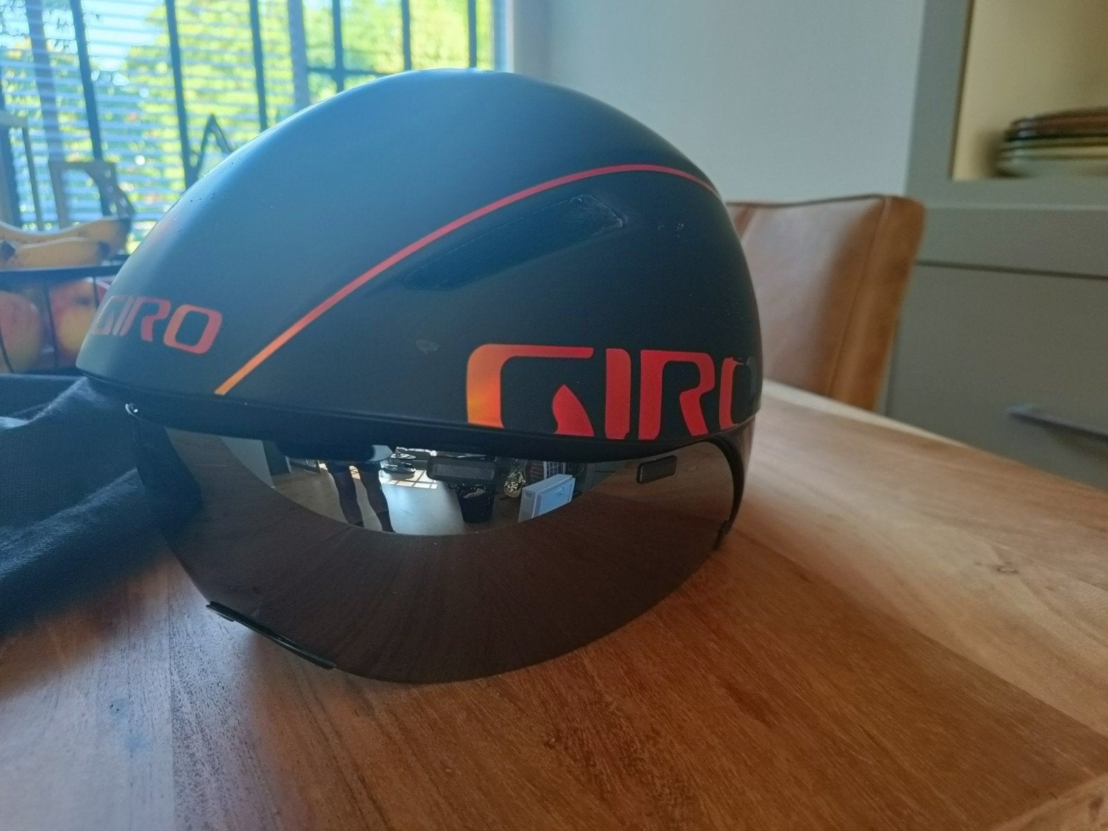 Giro Aerohead MIPS Tijdrithelm - Maat M (55-59cm), Ophalen, Gebruikt, Heer of Dame, M