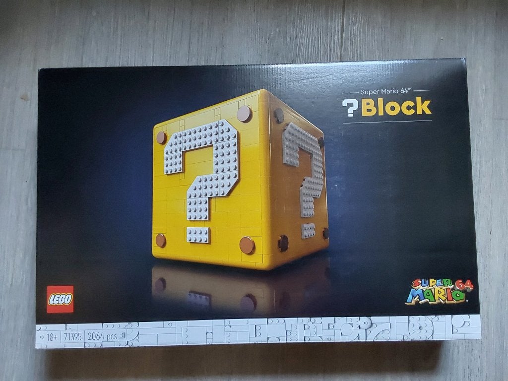 Lego 71395 block super mario, Kinderen en Baby's, Ophalen, Lego, Nieuw, Complete set
