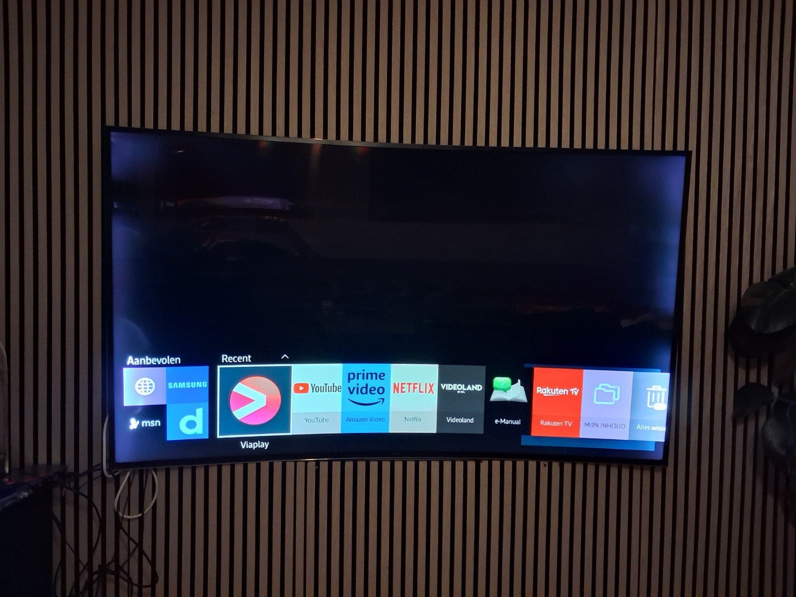 Tv samsung, Ophalen of Verzenden, 100 cm of meer, 50 Hz, Samsung