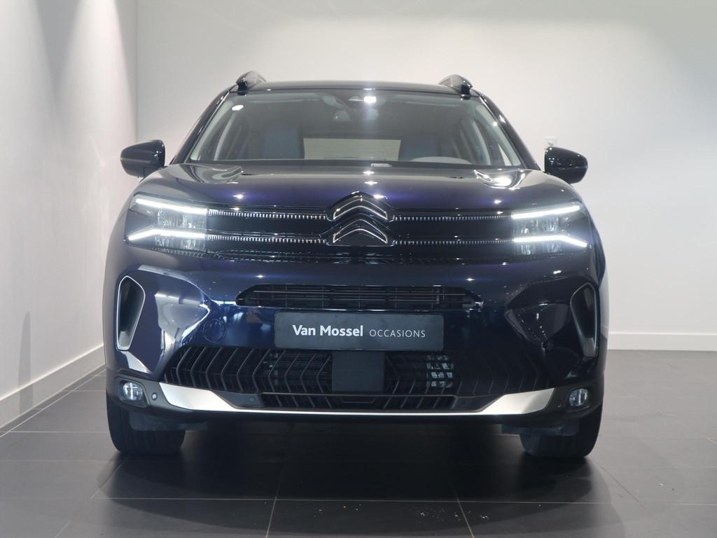 Citroen C5 Aircross 1.6 Plug-in Hybrid 225 Shine - STOELVERW, Auto's, Citroën, 12 maanden, 14 kWh, Gebruikt, 4 cilinders