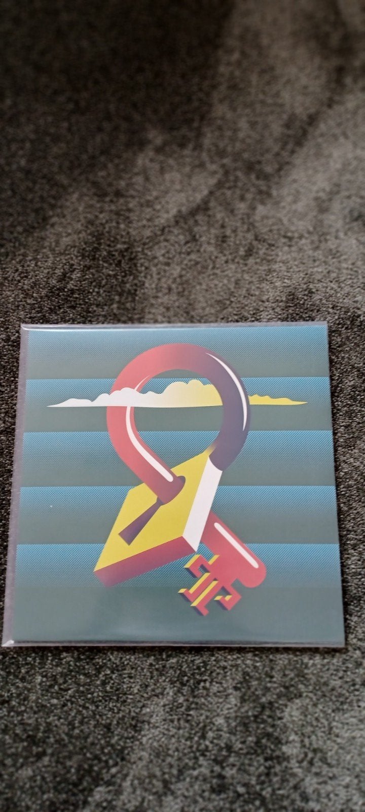 Lp van Temples: Vulcano, Ophalen of Verzenden, Zo goed als nieuw, 12 inch, Poprock