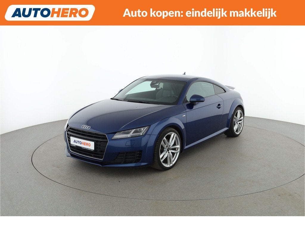 Audi TT 1.8 TFSI | LL00028 | (bj 2017, automaat), Auto's, Audi, Bedrijf, Te koop, TT, ABS, Airbags, Airconditioning, Alarm, Bi-Xenon koplampen
