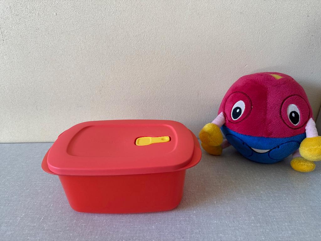 Z.G.A.N. magnetronschaal  van TUPPERWARE 1,7 L Crystalwave, Huis en Inrichting, Keuken | Tupperware, Ophalen of Verzenden, Zo goed als nieuw