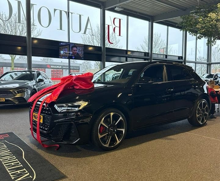 Volle Audi A1 40 TFSI 3x S-Line 200PK|B&o Sound|Sfeer|, Auto's, Audi, A1, 4 cilinders, 1984 cc, Zwart