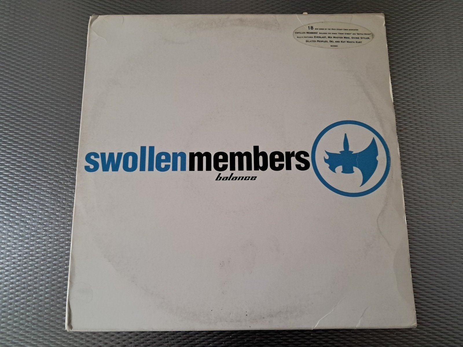Swollen Members - Balance 2xLP, Cd's en Dvd's, Vinyl | Hiphop en Rap, Gebruikt, Verzenden, Dubbel-LP, 12 inch