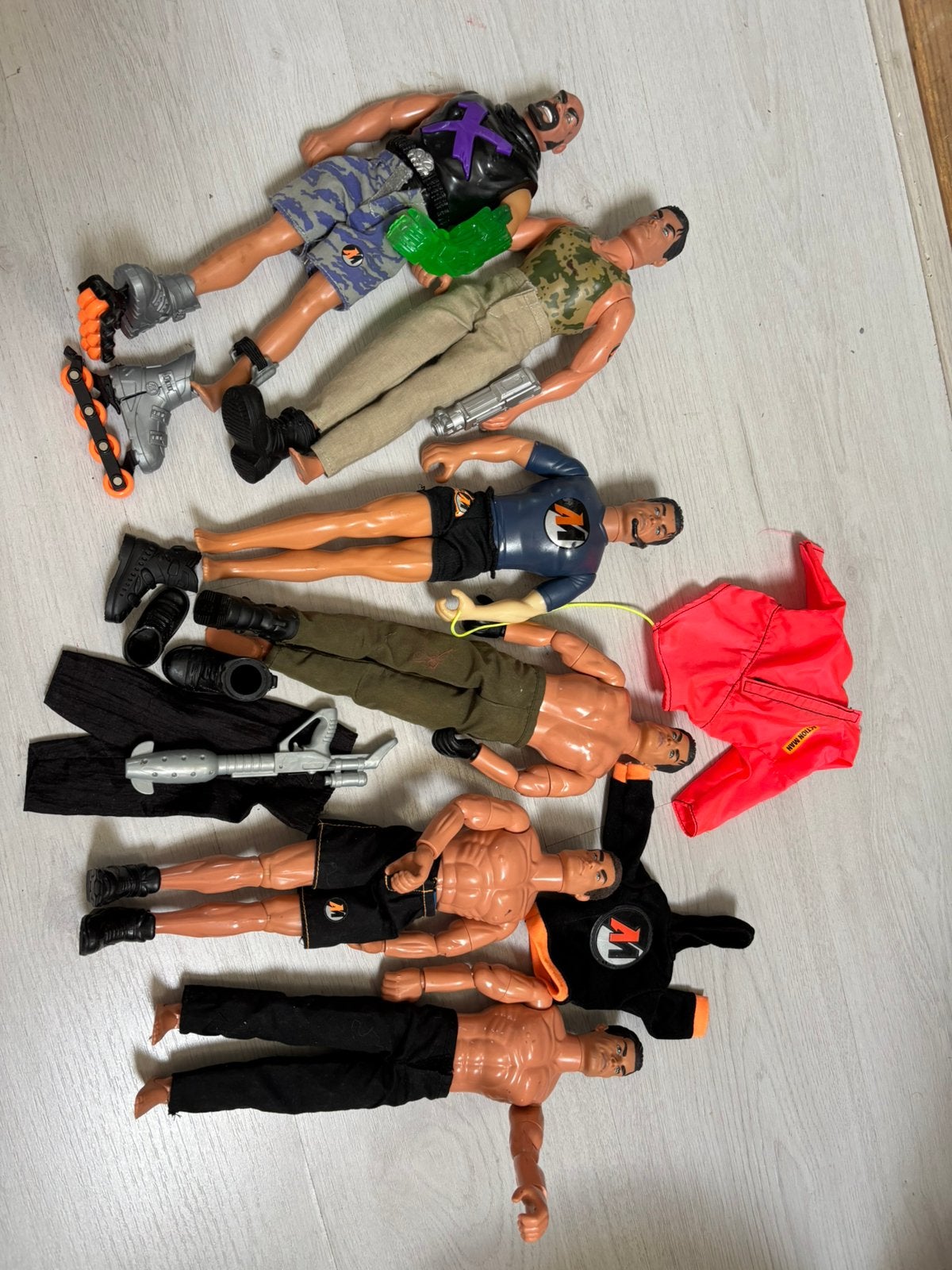 Action man poppetjes, Ophalen of Verzenden, Zo goed als nieuw, Overige typen
