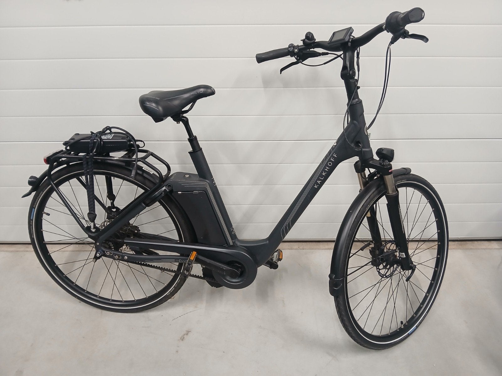 Kalkhoff Include 2023 belt+ middenmotor, Fietsen en Brommers, Elektrische fietsen, Zo goed als nieuw, 47 tot 51 cm, Kalkhoff, Ophalen
