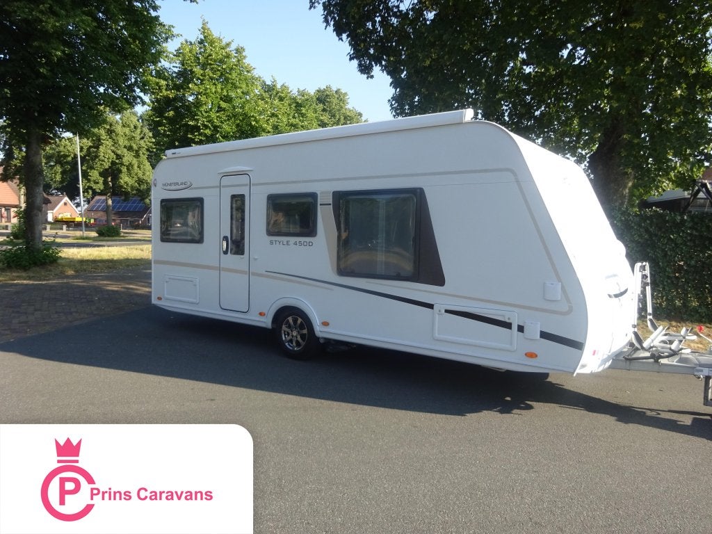 LMC Style 450 GERESERVEERD, Standaardzit, Fietsenrek, Bedrijf, 6 tot 7 meter