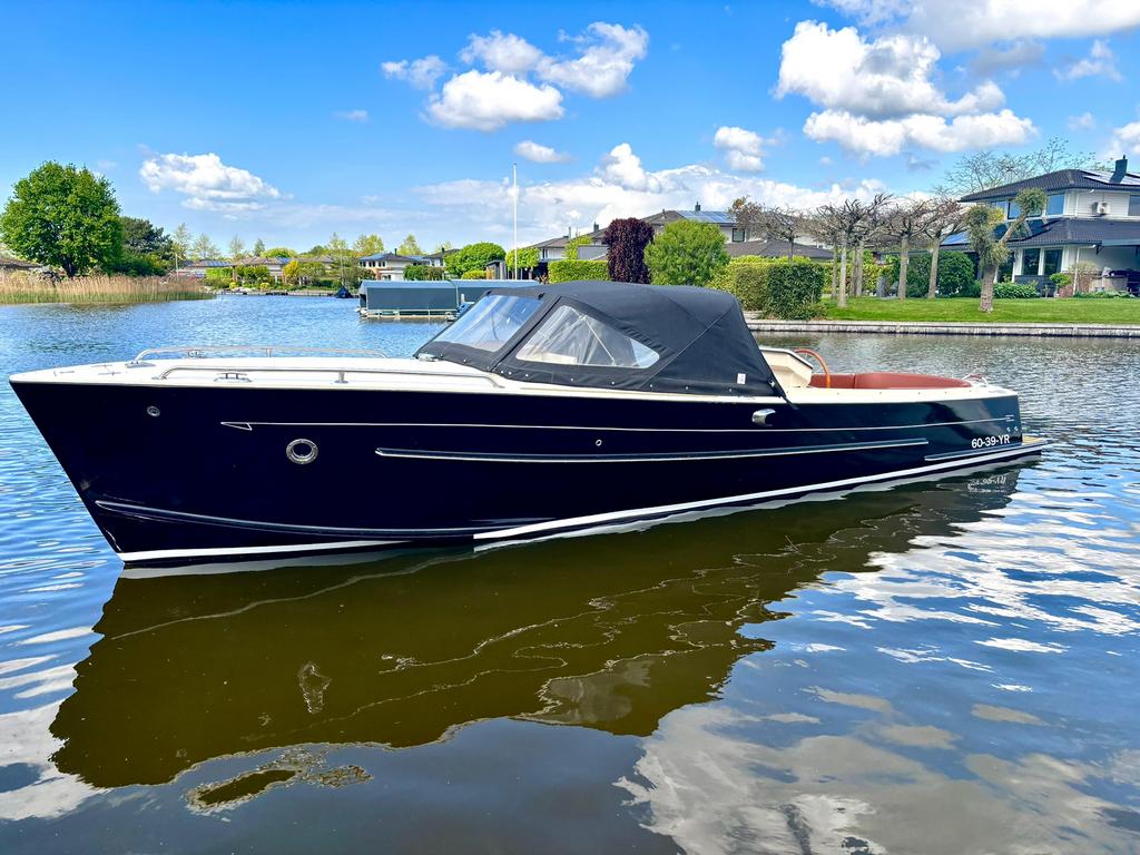 Pepper 850 cabin tender yanmar 110 pk diesel, boegschroef, Watersport en Boten, Sloepen, Tender, Binnenboordmotor, Zo goed als nieuw