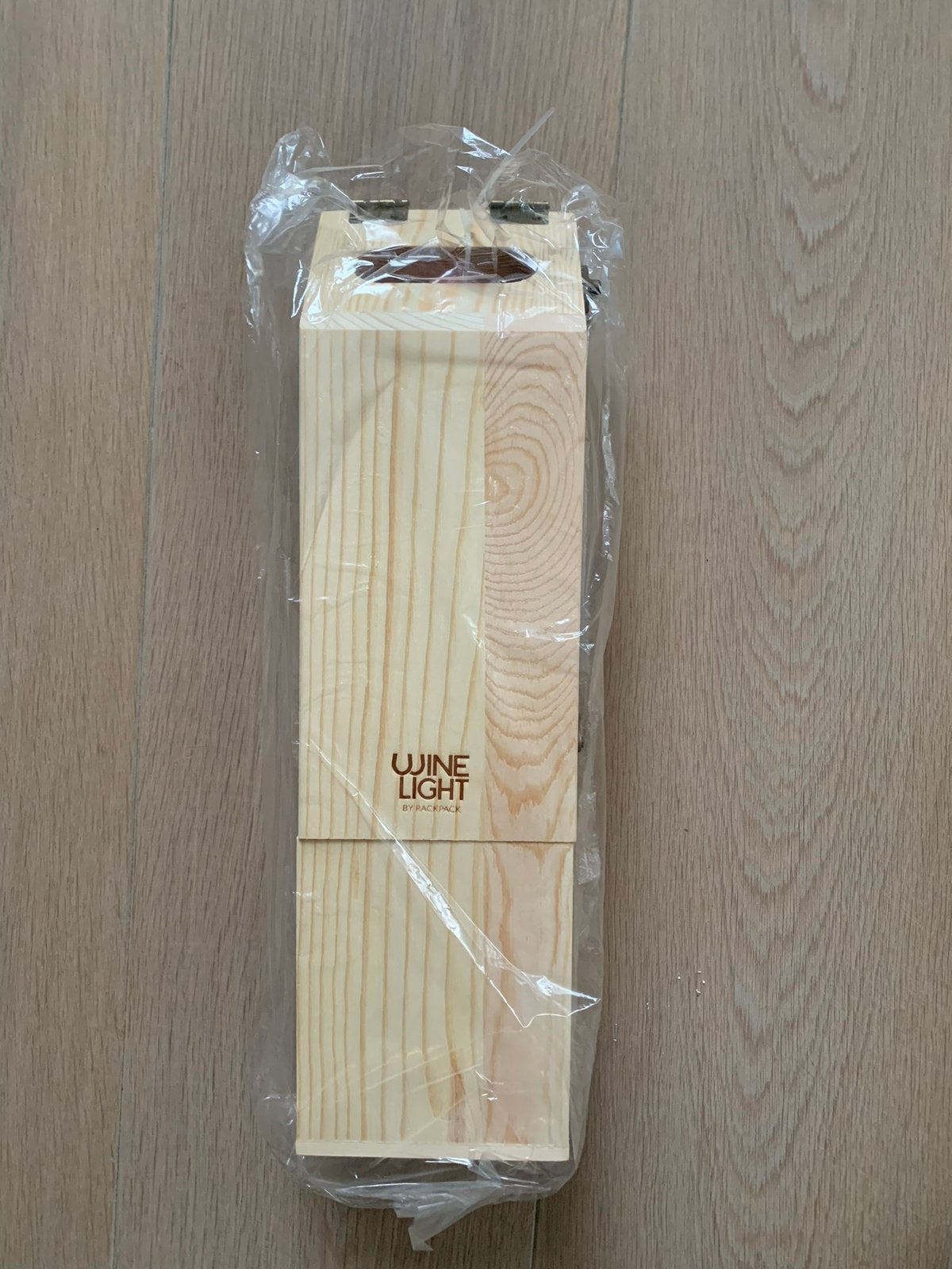 Wine light wijnbox, Ophalen of Verzenden, Nieuw