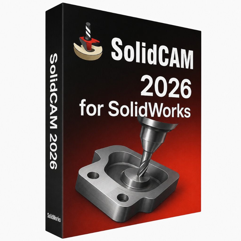 SolidCAM 2026 SP1 voor SolidWorks, Ophalen, Nieuw, Update