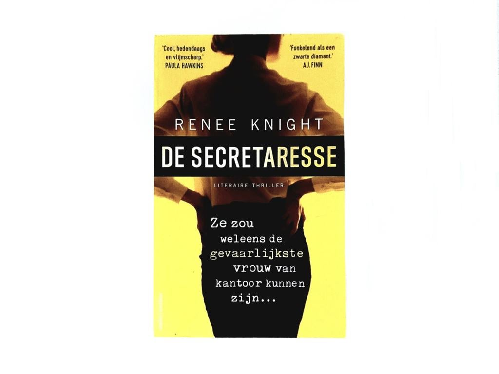 Renee Knight - De Secretaresse, Ophalen of Verzenden, Zo goed als nieuw, Renee Knight