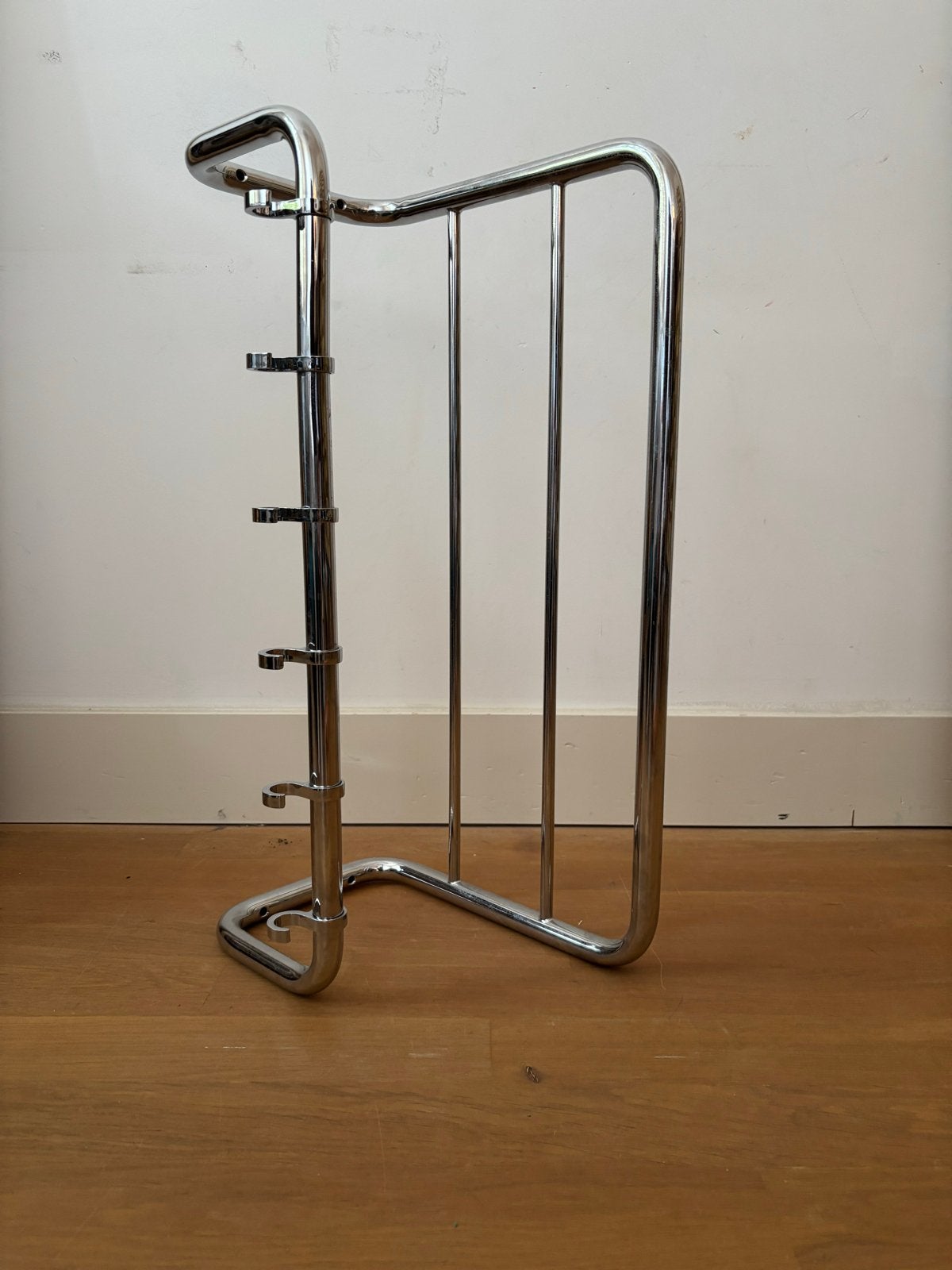 Vintage chromen kapstok GISPEN 1011 dutch originals, Huis en Inrichting, Gebruikt, Minder dan 100 cm, Metaal, Ophalen