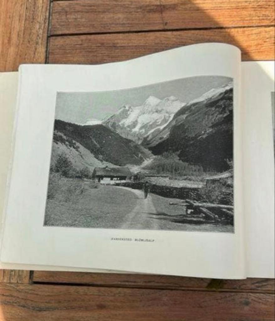 Berner Oberland - Souvenir Album met 83 illustraties, Ophalen of Verzenden