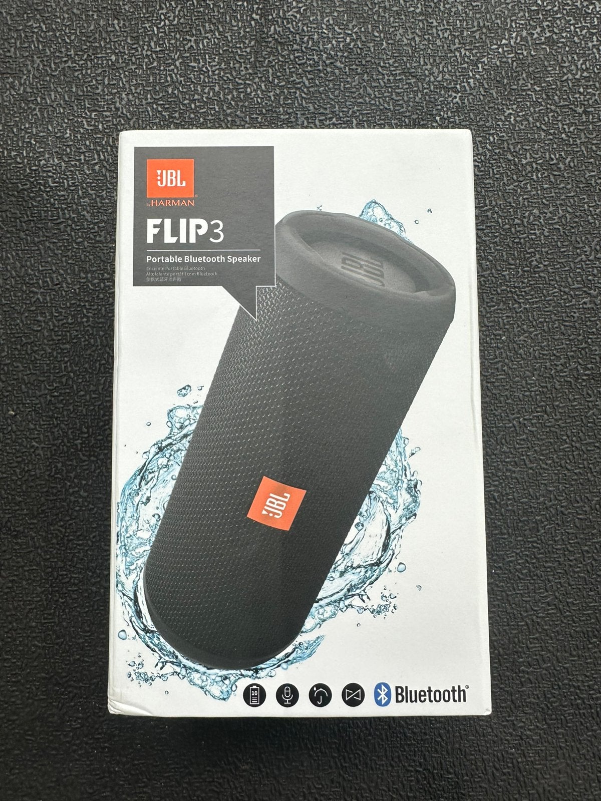 JBL Flip 3 Portable Bluetooth Speaker - GESEALD, JBL, Nieuw, Ophalen of Verzenden, Draagbare speaker
