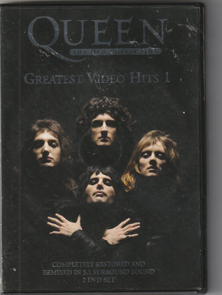 Queen - Greatest video hits 1 (2DVD), Alle leeftijden, Ophalen of Verzenden, Gebruikt