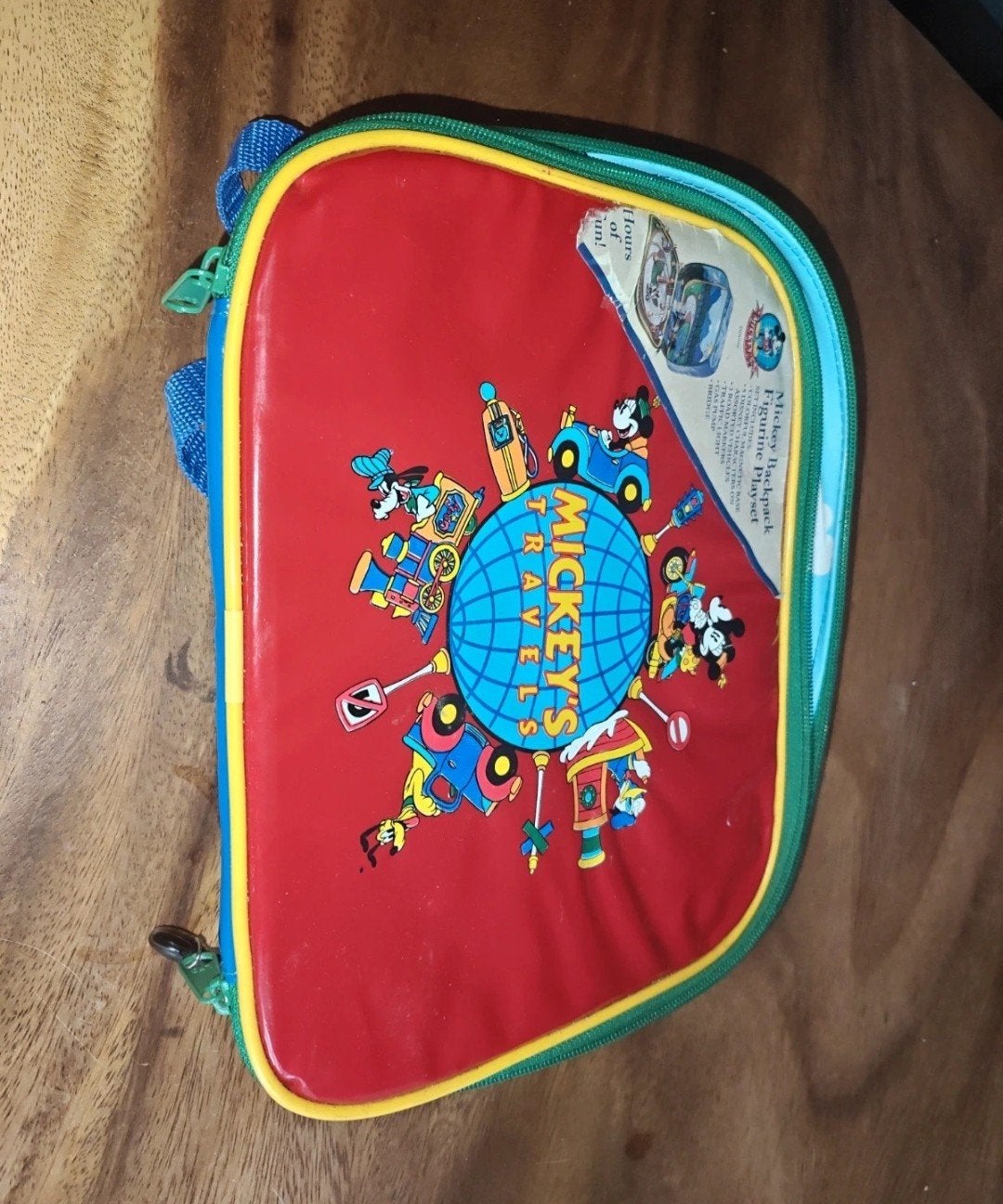 Disney Vintage Speeltas Mickey's Travels (niet compleet), Kinderen en Baby's, Speelgoed | Overig, Ophalen of Verzenden