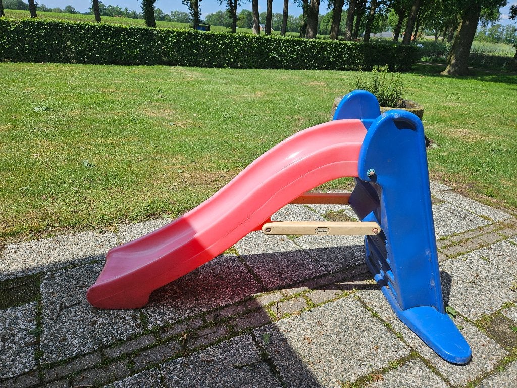 Glijbaan en schilpad badje - GRATIS, Ophalen, Gebruikt