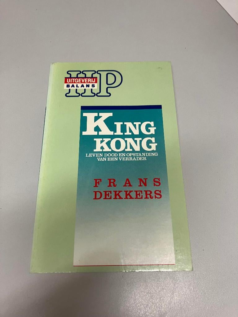 King Kong Leven dood en opstanding van een verrader, Ophalen of Verzenden, Tweede Wereldoorlog, Gelezen, Algemeen
