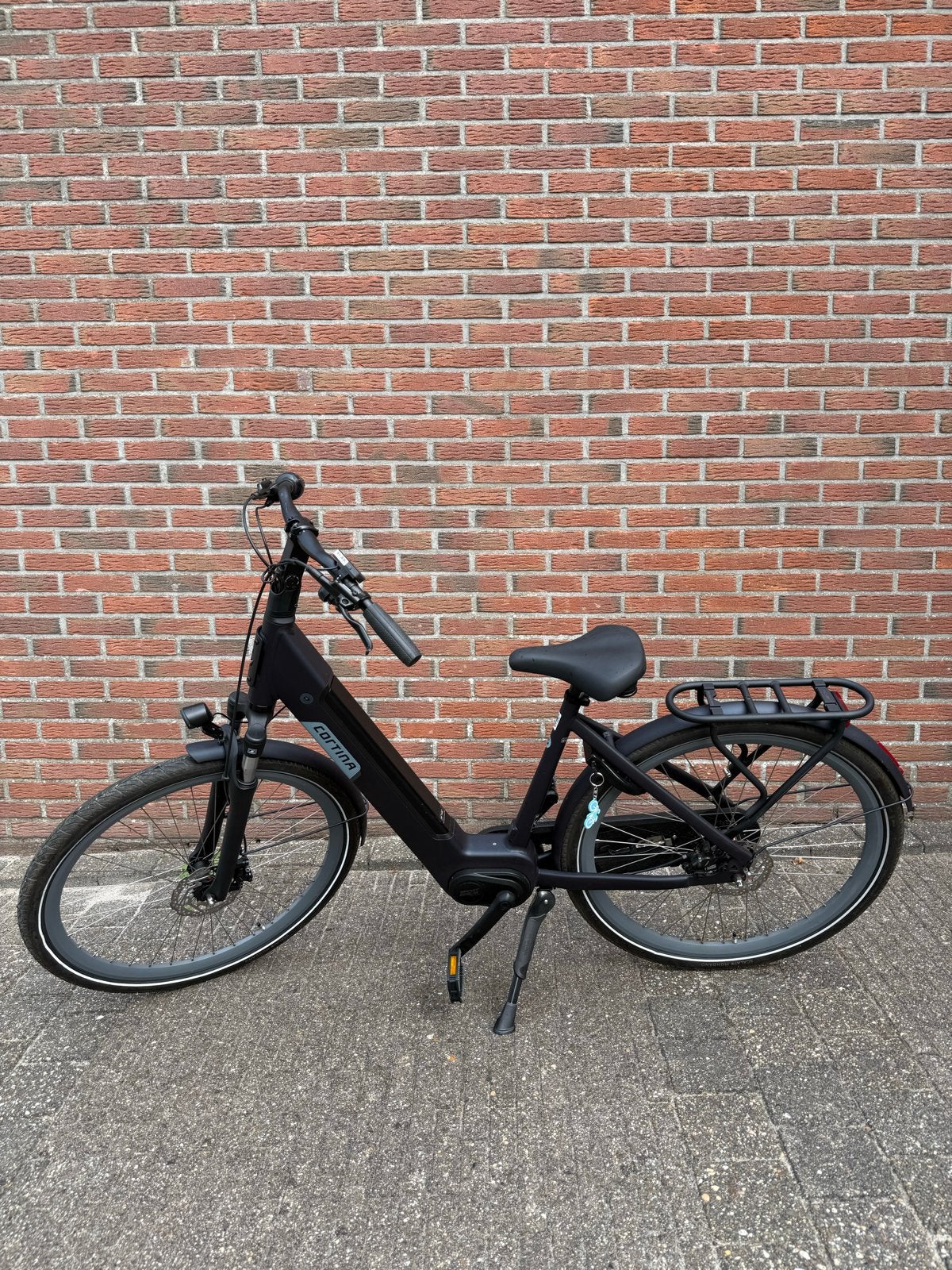 Cortina E-Nite D50 E-bike - Zo goed als nieuw, 153km maat 50, Fietsen en Brommers, Elektrische fietsen, 47 tot 51 cm, Ophalen