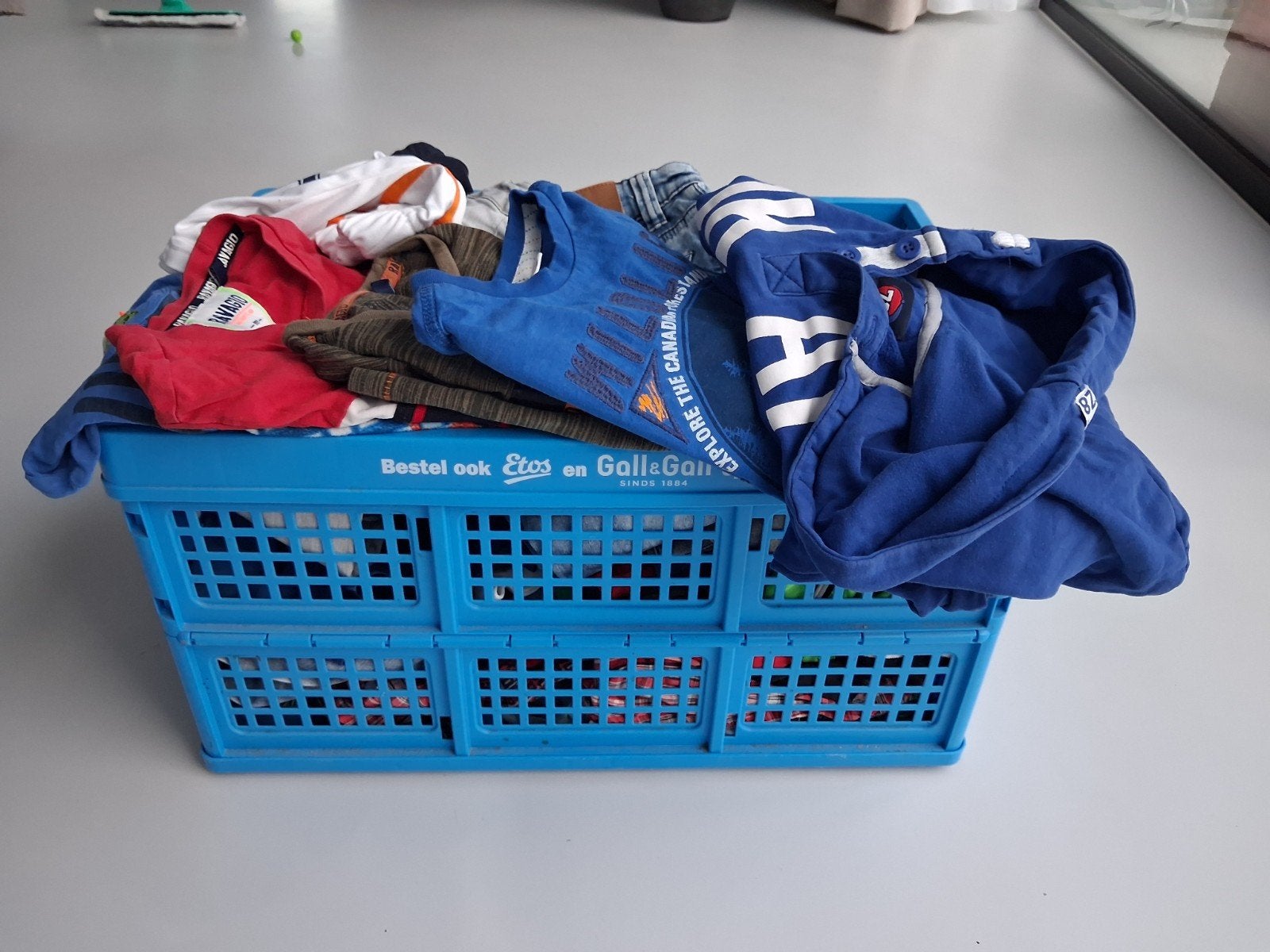 Kledingpakket jongens maat 116(diverse merken), Kinderen en Baby's, Kinderkleding | Kinder-kledingpakketten, Ophalen of Verzenden