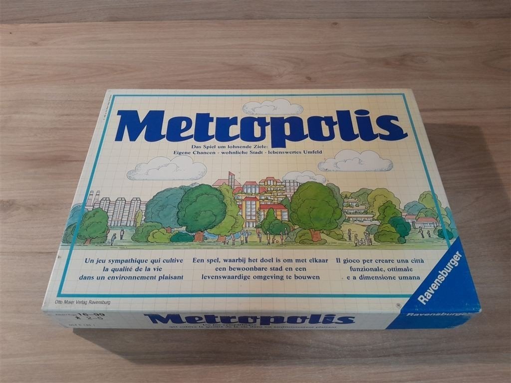 Metropolis - s5799, Verzenden, Zo goed als nieuw