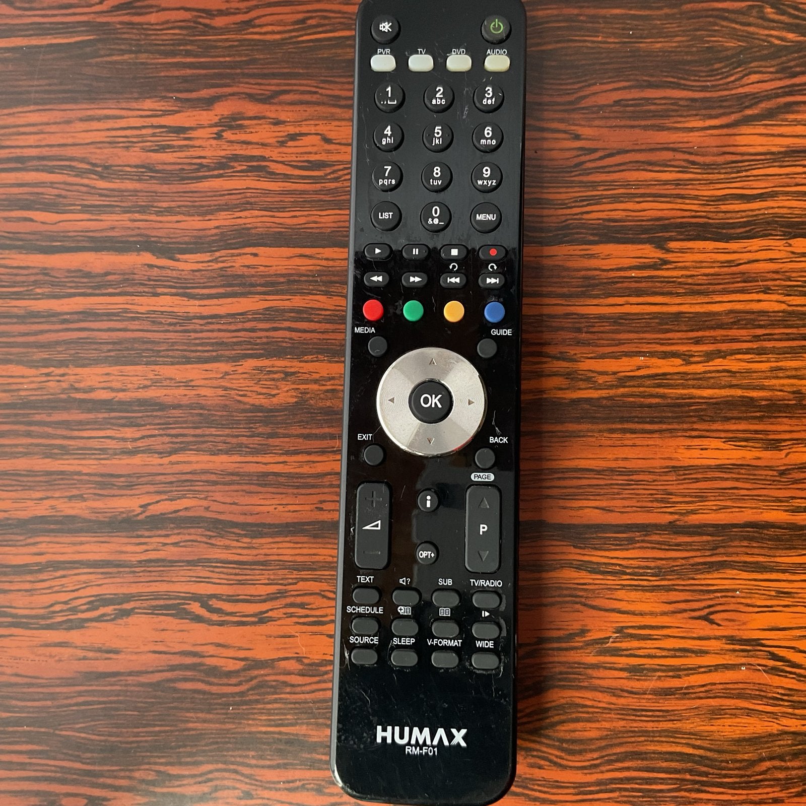 🔥Humax RM-F01 Afstandsbediening🔥, Ophalen of Verzenden, Gebruikt, Origineel, Tv