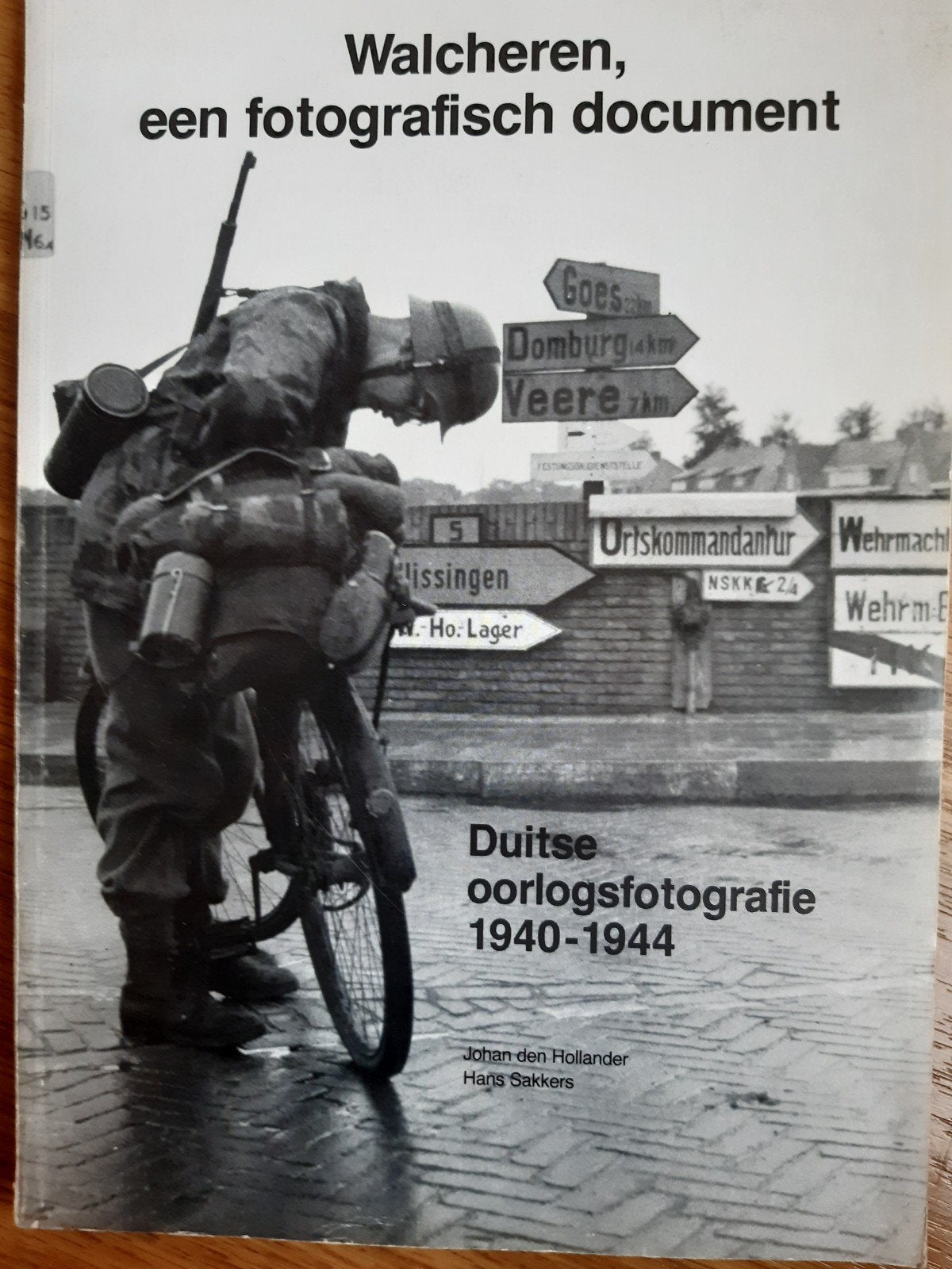 Walcheren een fotografisch document, Boeken, Ophalen of Verzenden, Tweede Wereldoorlog