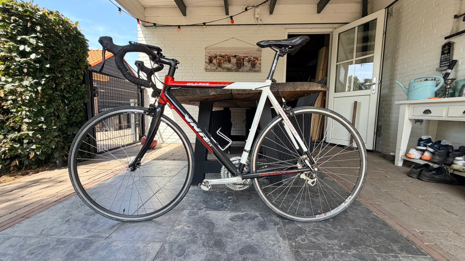 Leuke sportfiets, Gebruikt, Ophalen, Overige merken, Minder dan 10 versnellingen