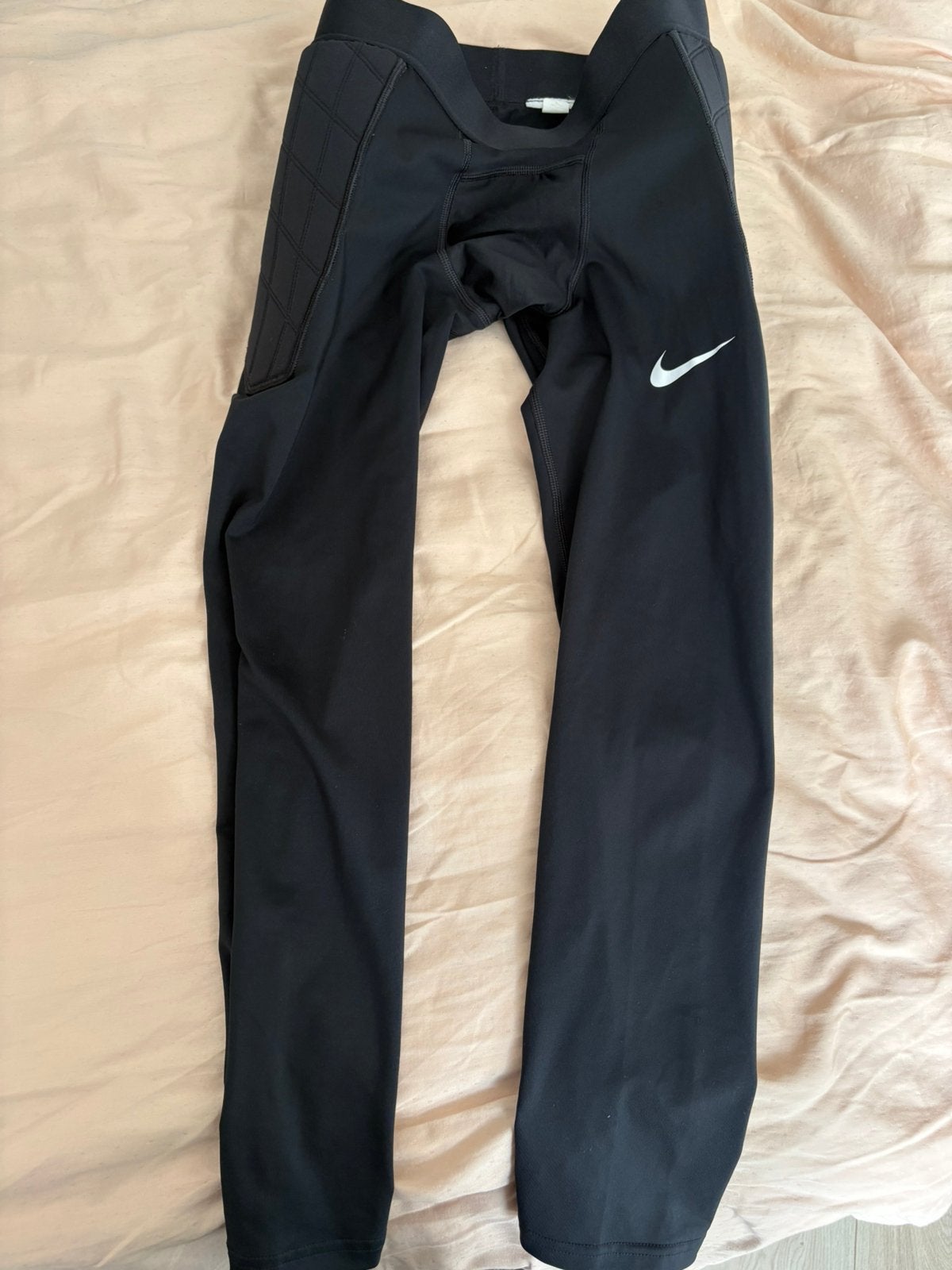 Nike Dri-FIT Pro keepers bescherm broek kindermaat XL, Ophalen of Verzenden, Zo goed als nieuw, Jongen, Sport- of Zwemkleding