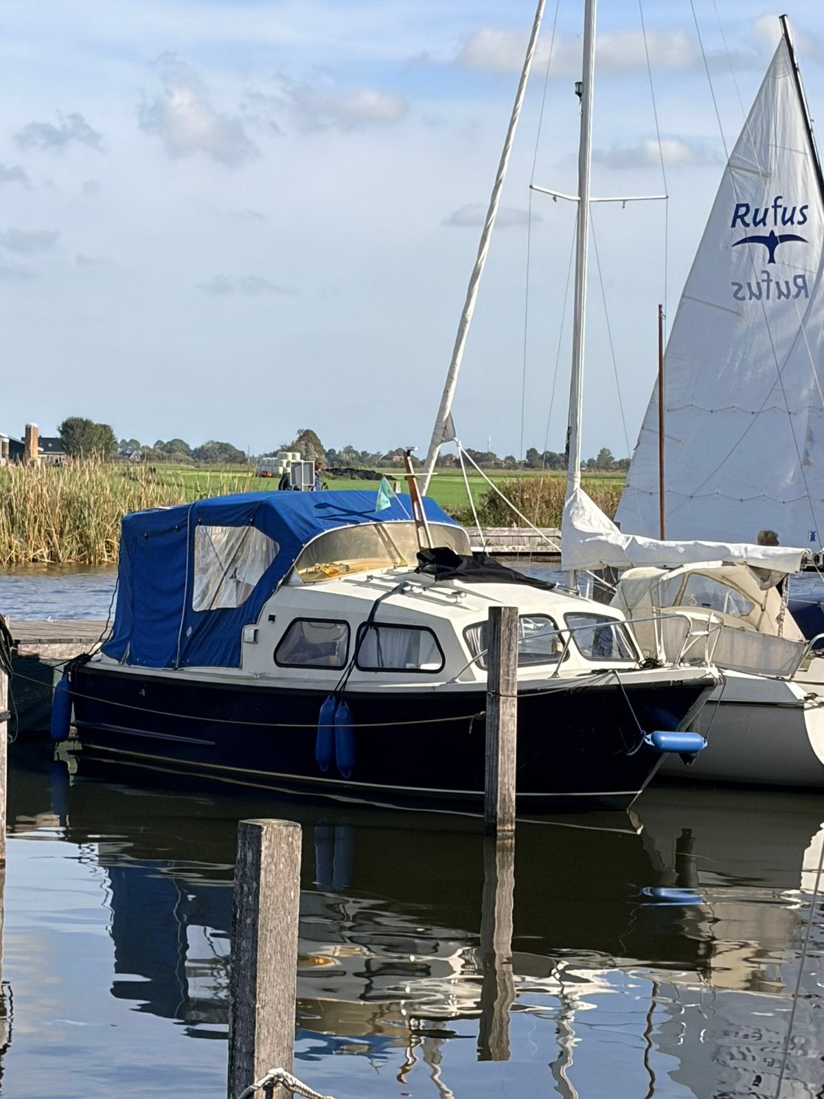 Waterland 700 voor klusser, Ophalen, Overige merken, Gebruikt, Binnenboordmotor