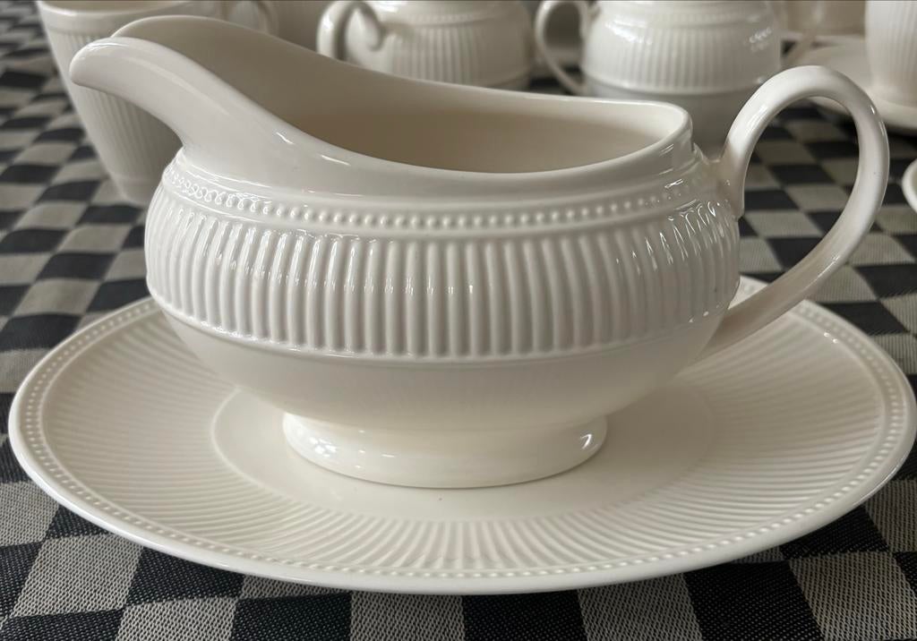 Jus kan Wedgwood, Gebruikt, Keramiek, Overige typen, Ophalen of Verzenden
