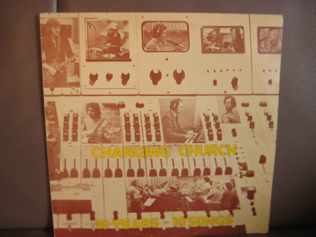 changing church - 10 years 10 songs, Ophalen of Verzenden, Zo goed als nieuw, 12 inch