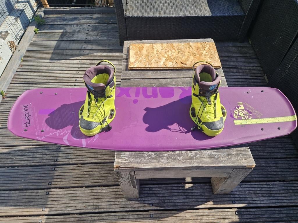 Ronix Bill wakeboard met schoenen , maat 43, Watersport en Boten, Ophalen of Verzenden