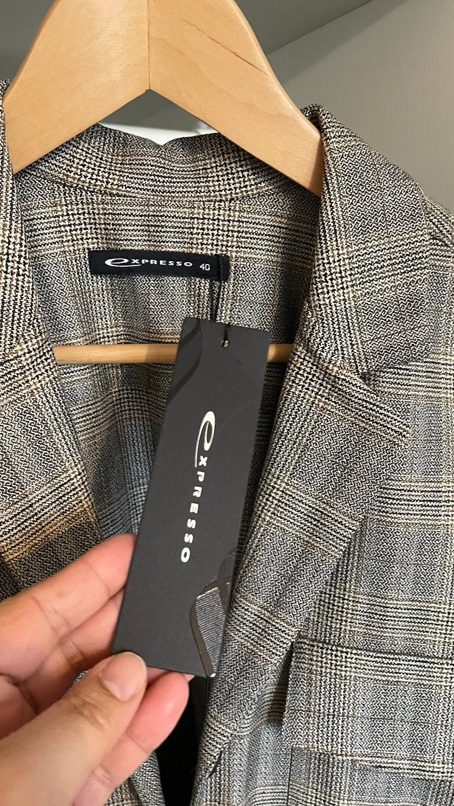 Jurk van expresso, Kleding | Dames, Jurken, Ophalen of Verzenden, Nieuw, Onder de knie