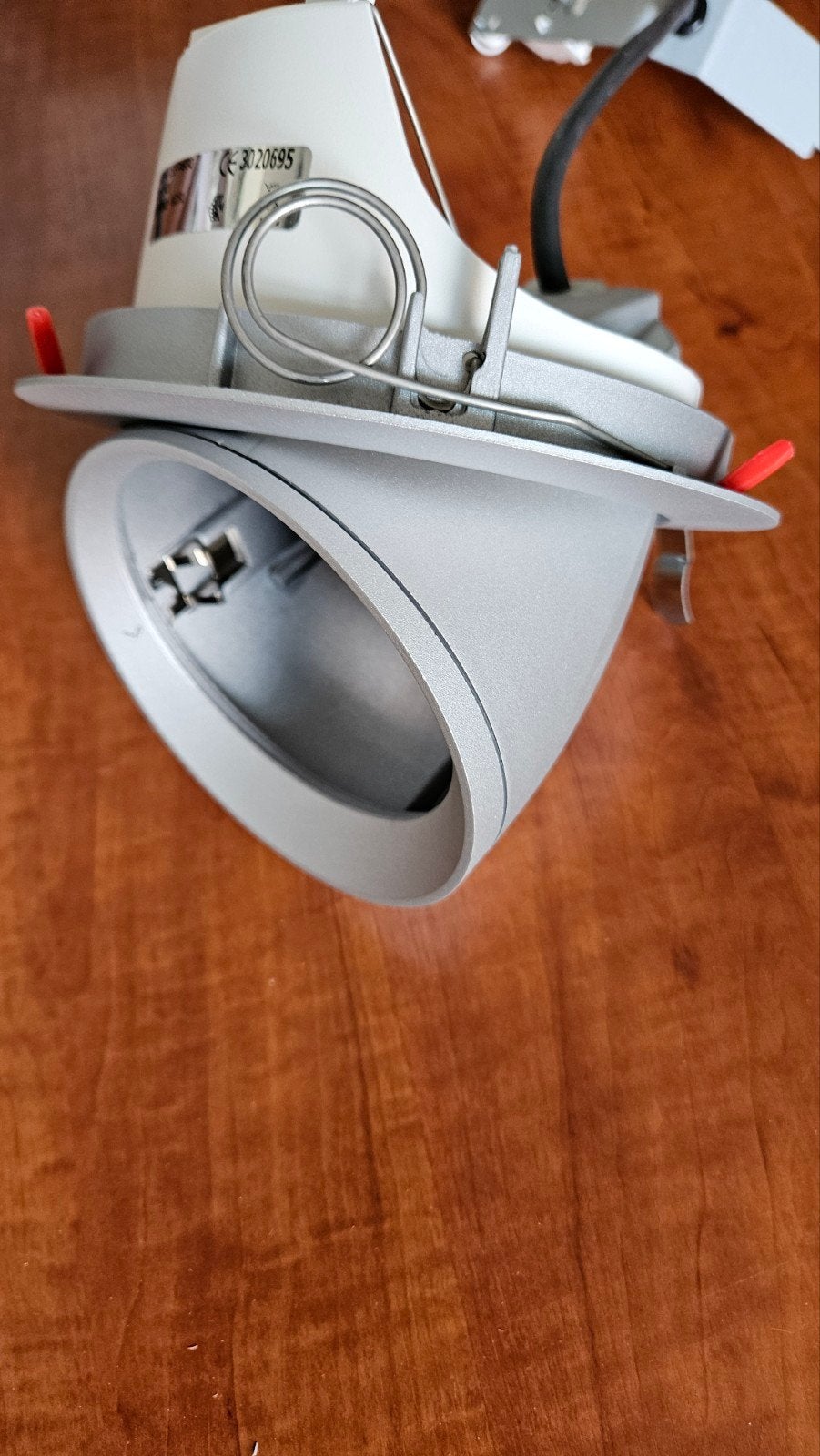 Luminance Signo 155 PAR30 E27 Inbouwspot Zilver, Huis en Inrichting, Overige merken, Nieuw, E27 (groot), Zilver